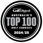 Golf Digest Australia's Top 100 Gold Courses 2024 - 2025